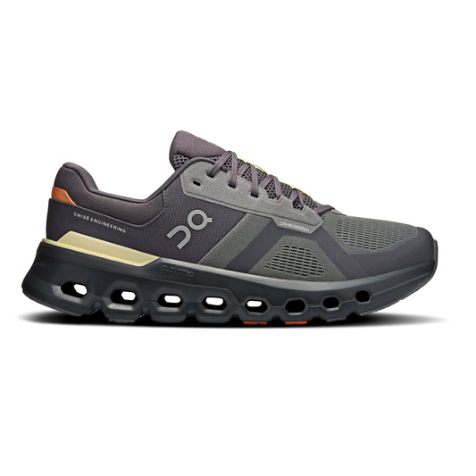 On Cloudrunner 2 | Rock / Tangerine | Mens