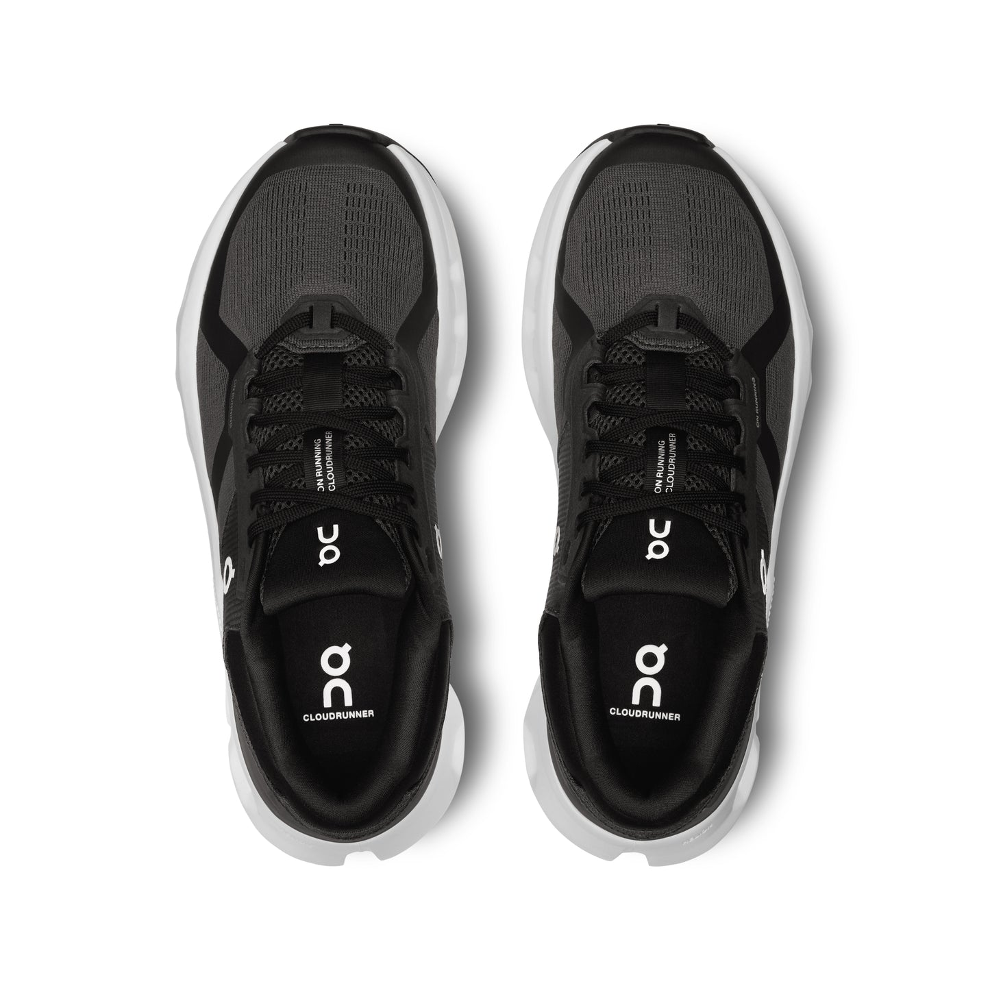 On Cloudrunner 2 Wide | Eclipse / Black | Mens