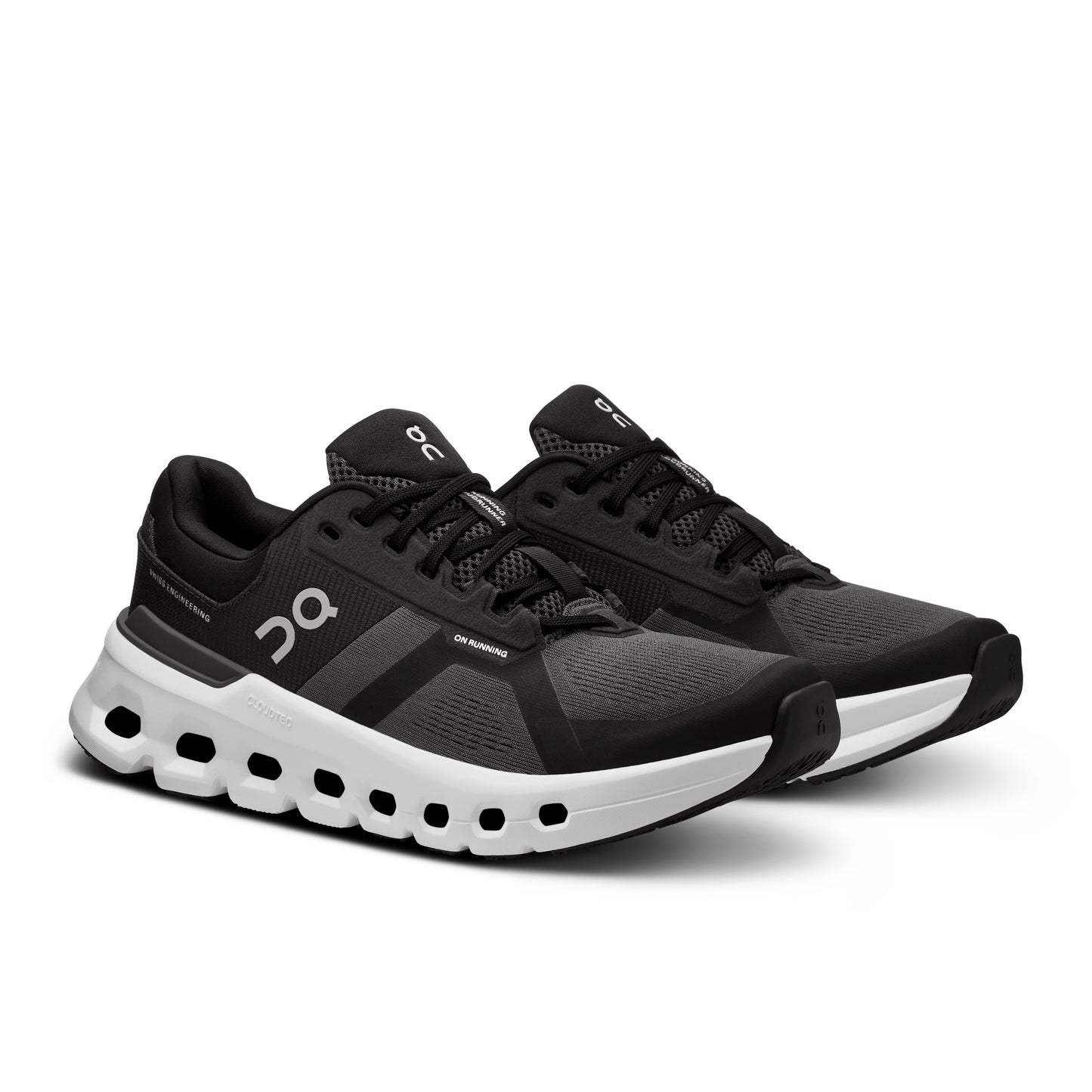 On Cloudrunner 2 Wide | Eclipse / Black | Mens
