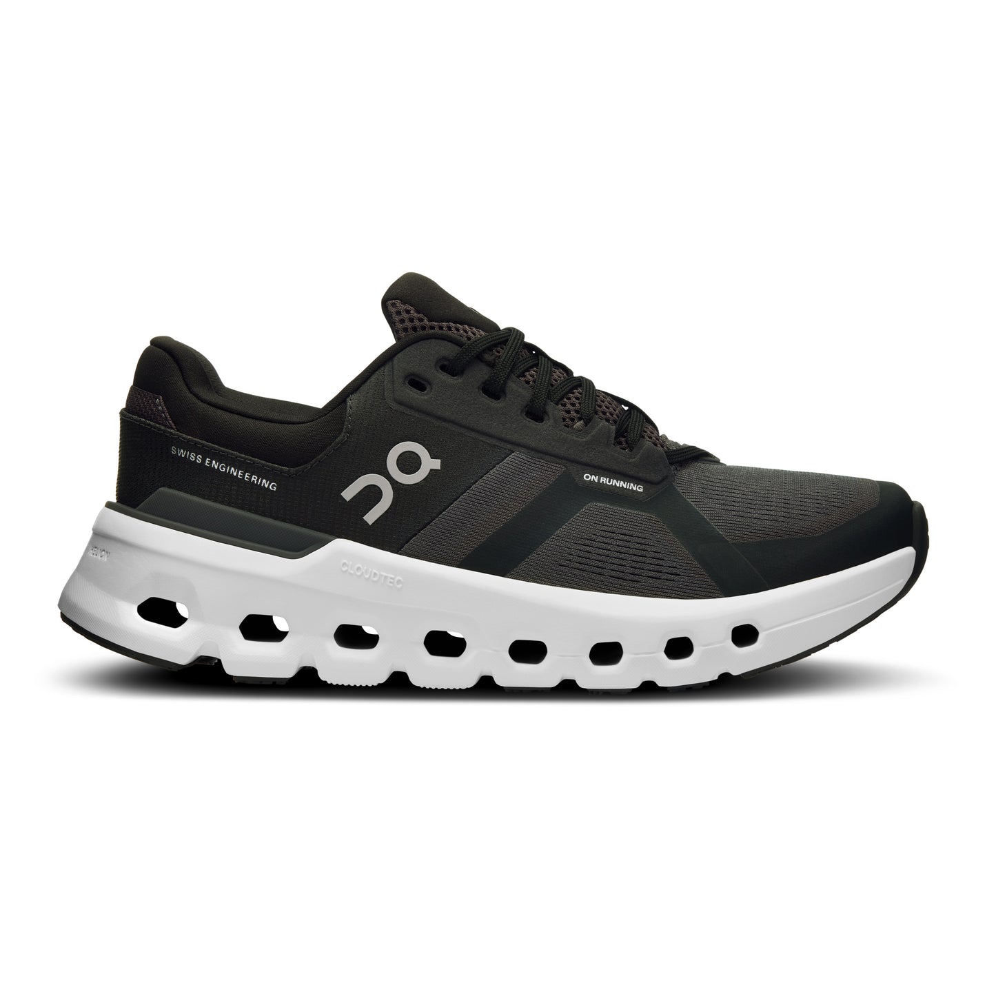On Cloudrunner 2 Wide | Eclipse / Black | Mens