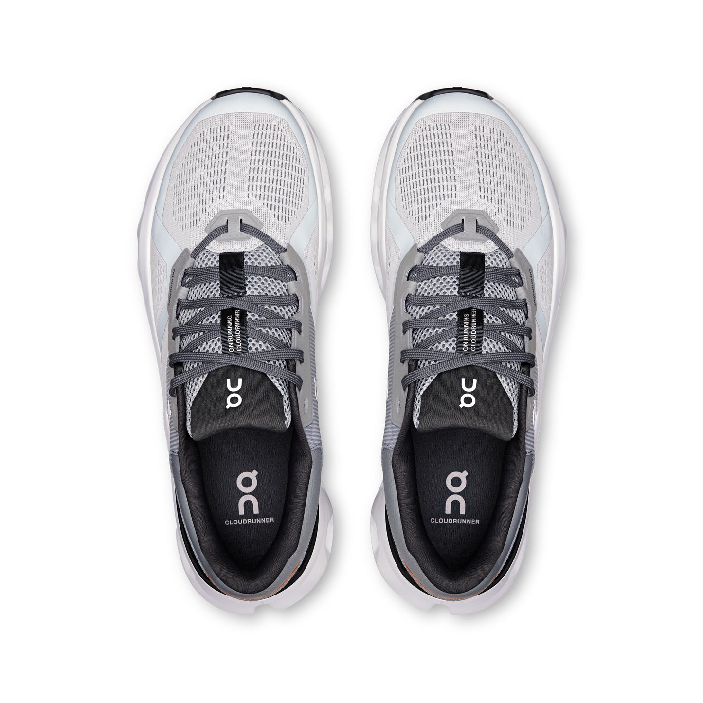 On Cloudrunner 2 | Wolf / Ivory | Mens