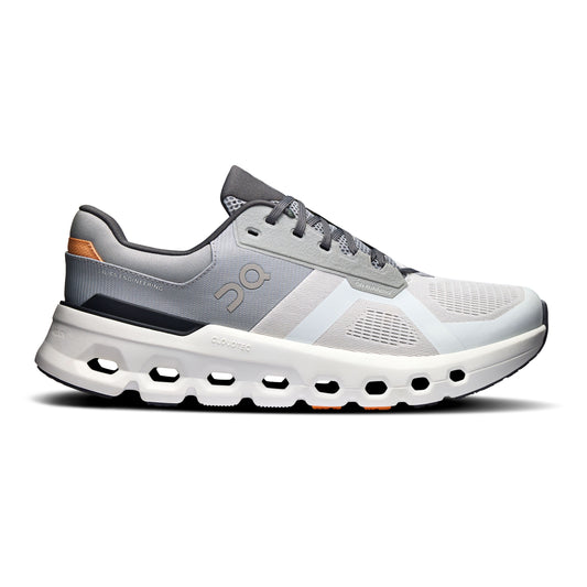 On Cloudrunner 2 | Wolf / Ivory | Mens