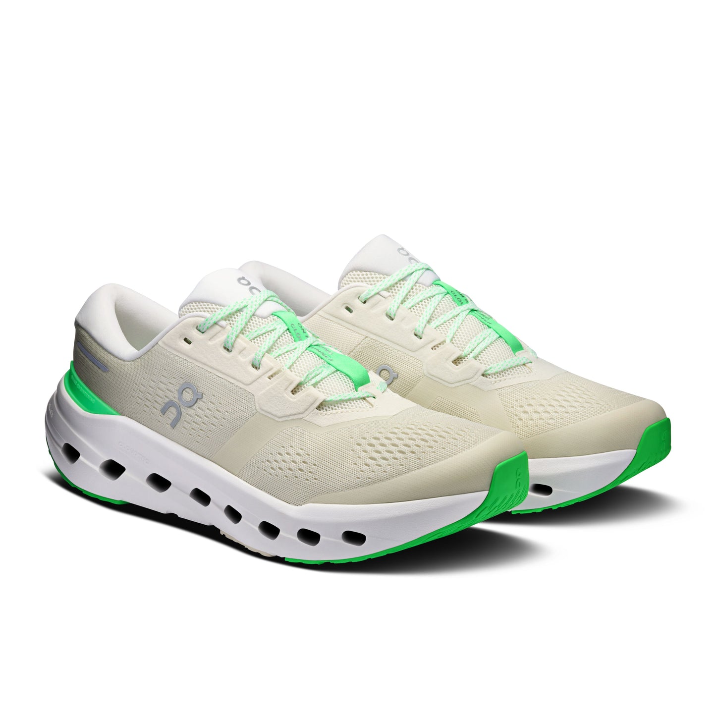 On Cloudrunner 3 | Ghost / Verdite | Mens
