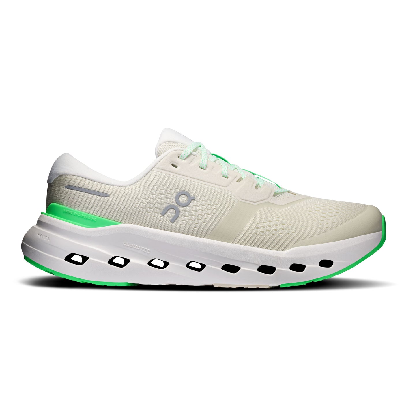 On Cloudrunner 3 | Ghost / Verdite | Mens