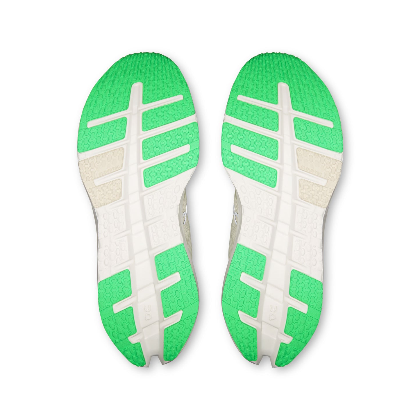 On Cloudrunner 3 | Ghost / Verdite | Mens