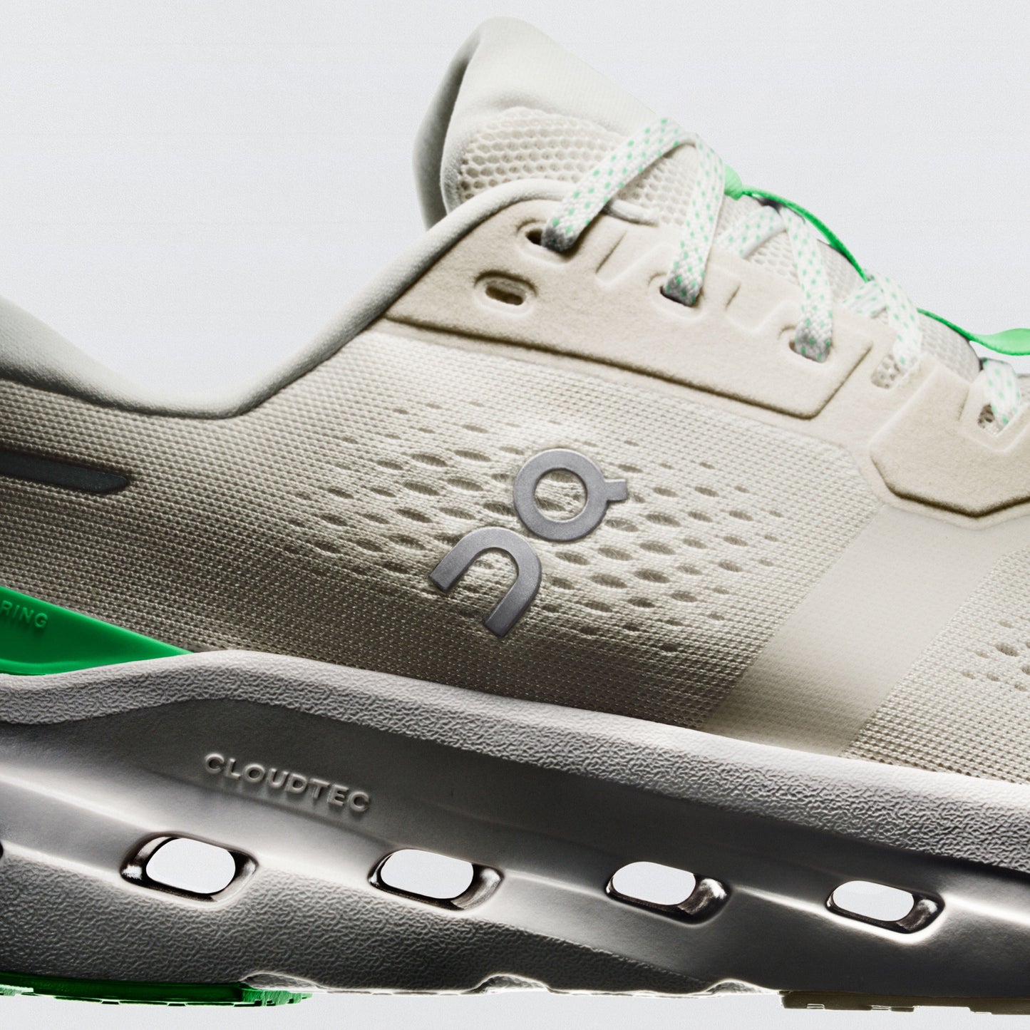On Cloudrunner 3 | Ghost / Verdite | Womens