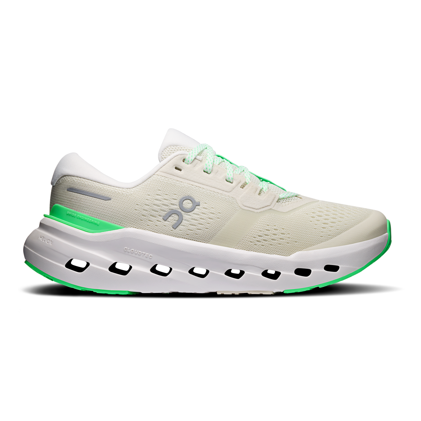 On Cloudrunner 3 | Ghost / Verdite | Womens
