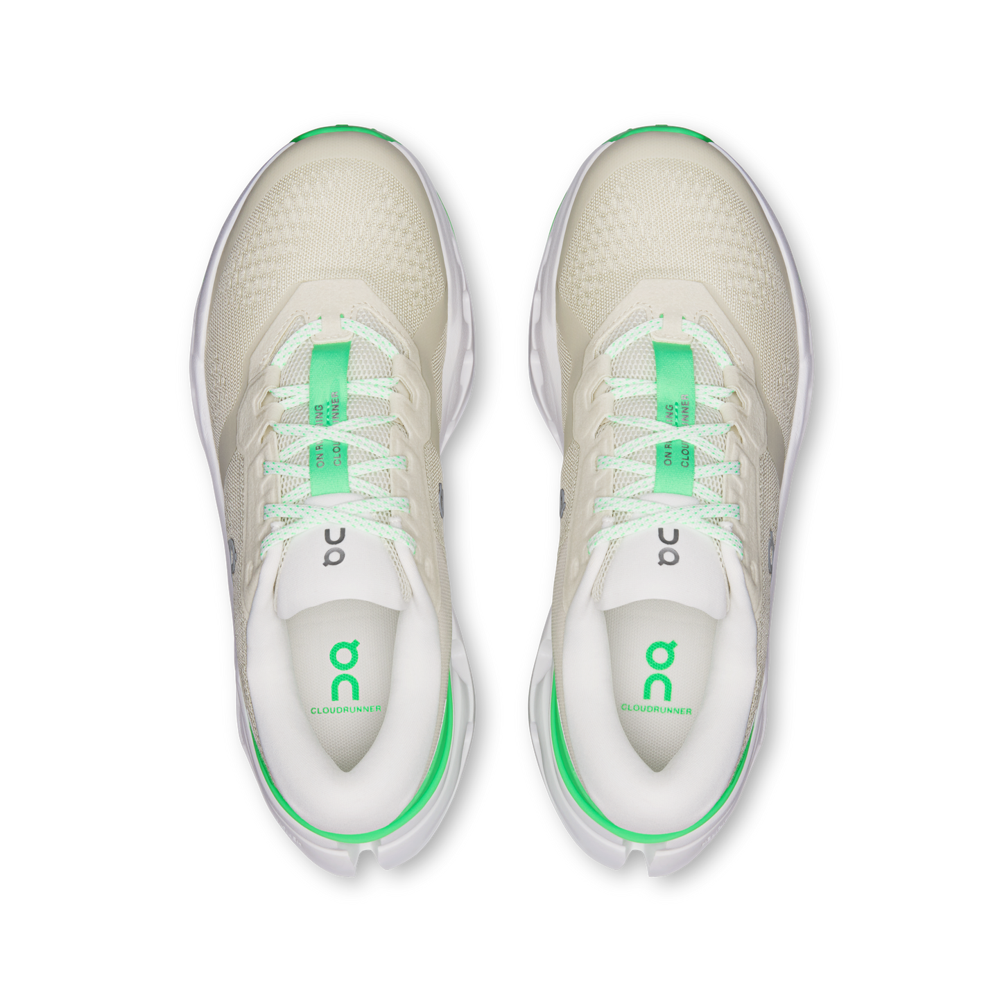 On Cloudrunner 3 | Ghost / Verdite | Womens
