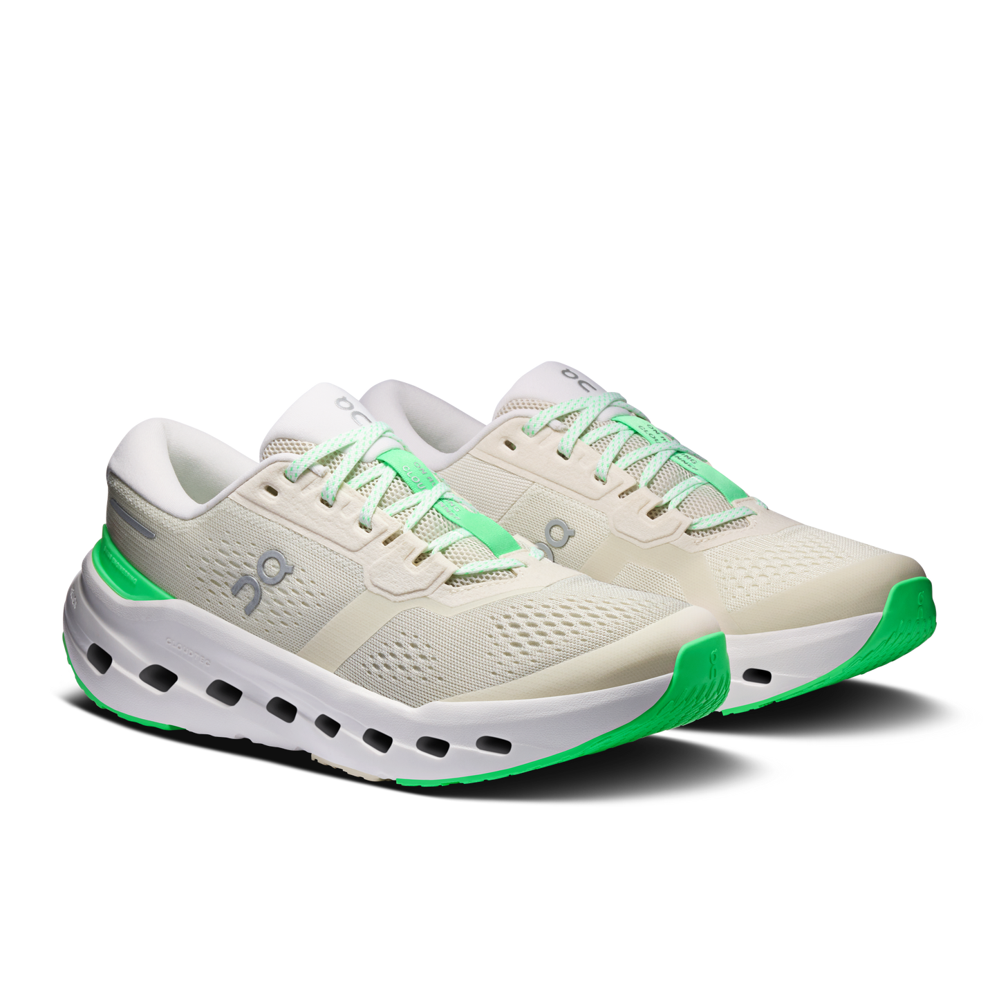 On Cloudrunner 3 | Ghost / Verdite | Womens