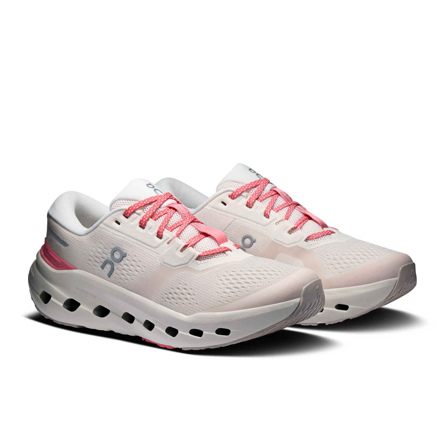 On Cloudrunner 3 | Oyster / Camellia | Womens