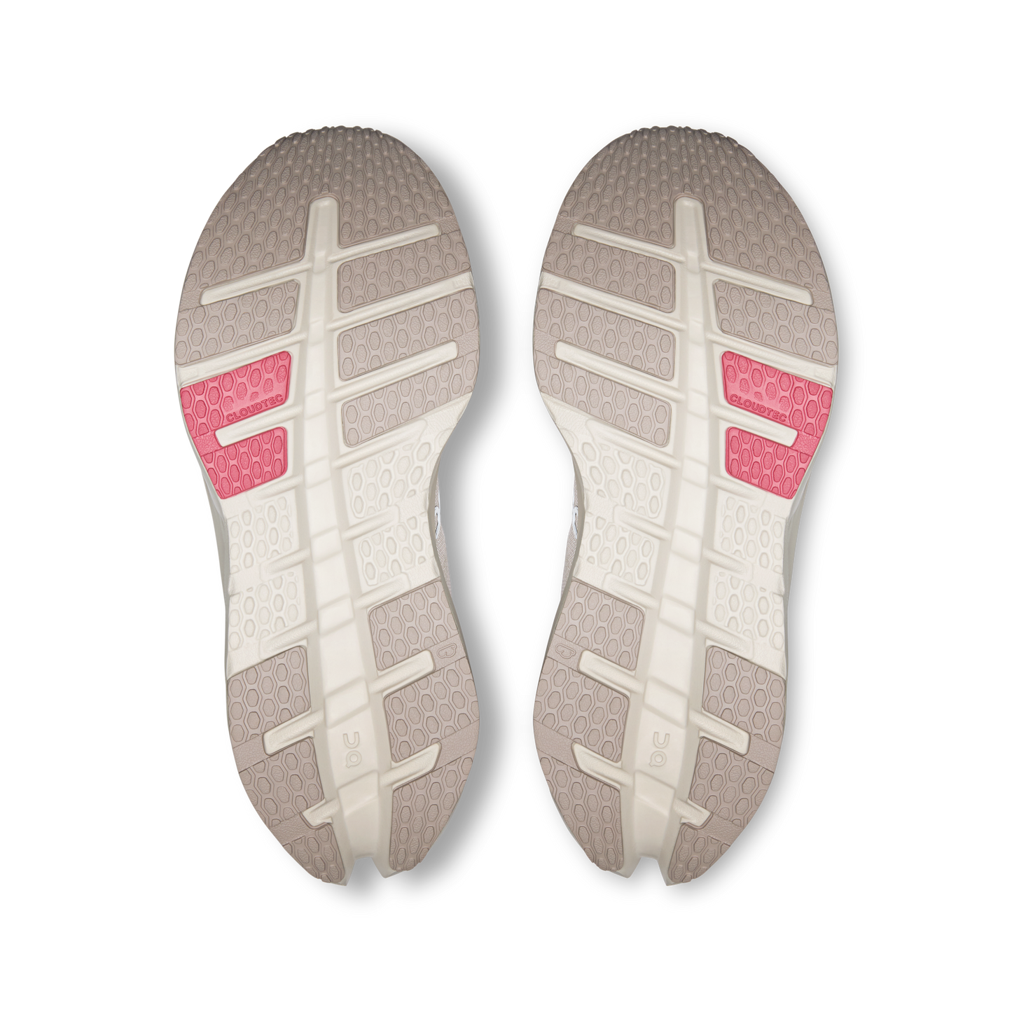 On Cloudrunner 3 | Oyster / Camellia | Womens