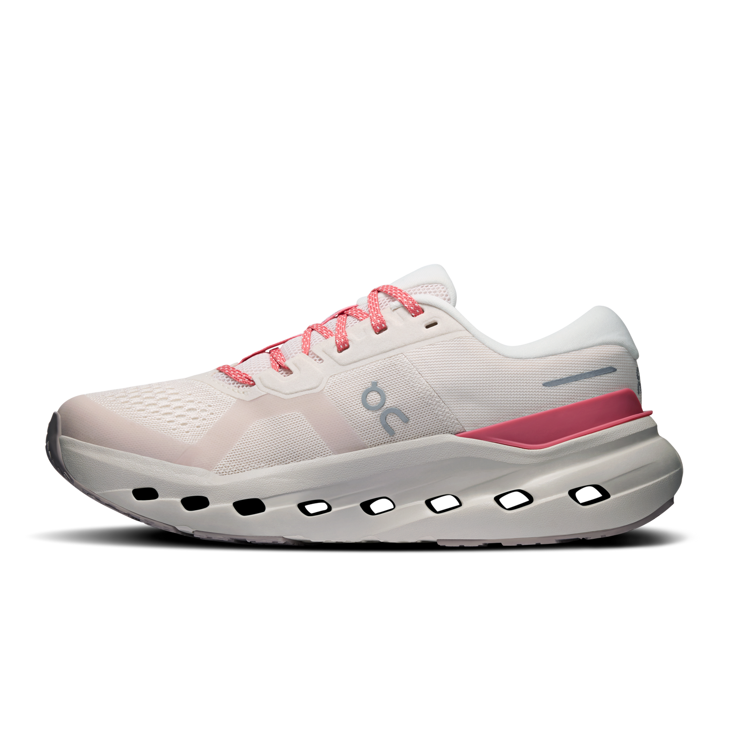 On Cloudrunner 3 | Oyster / Camellia | Womens