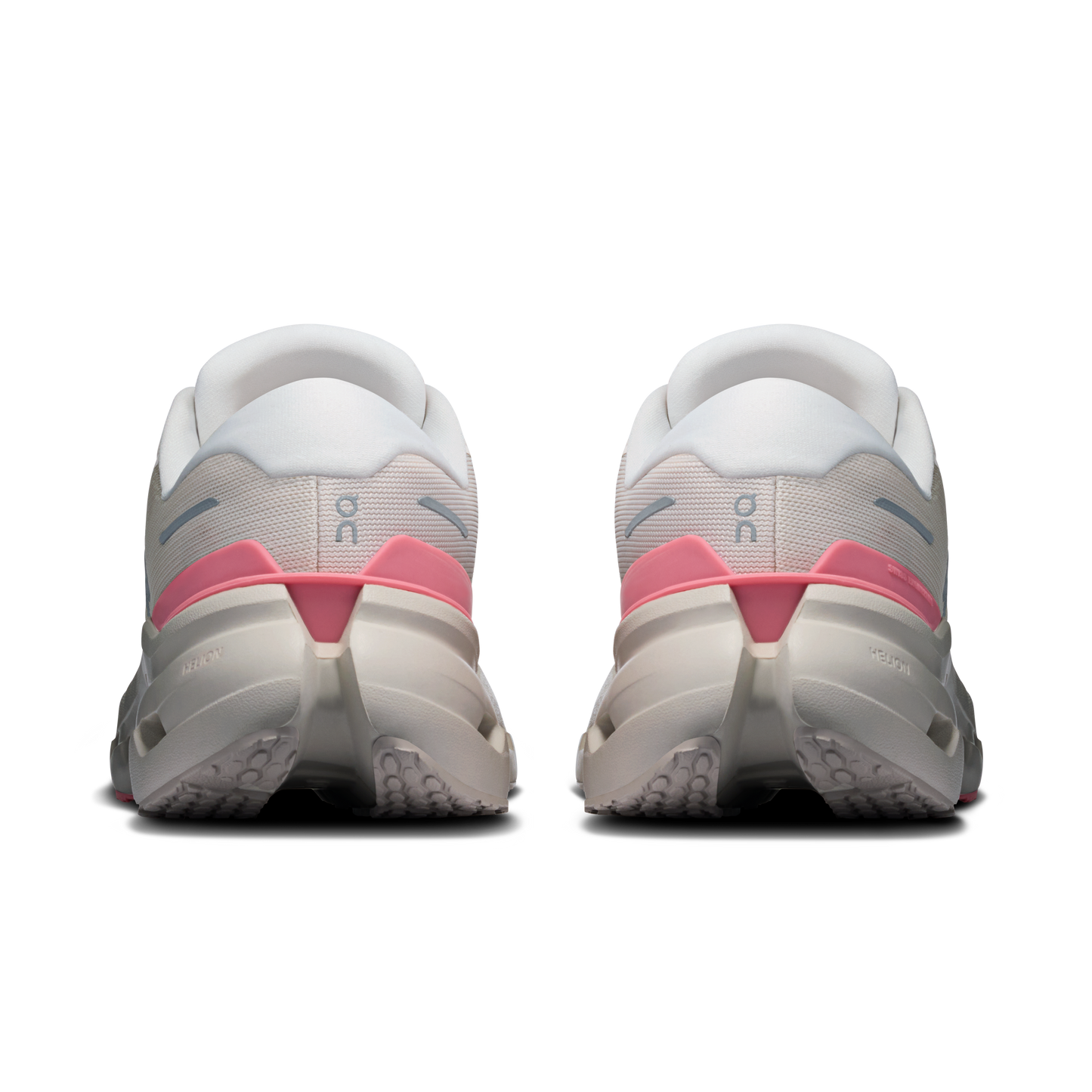 On Cloudrunner 3 | Oyster / Camellia | Womens
