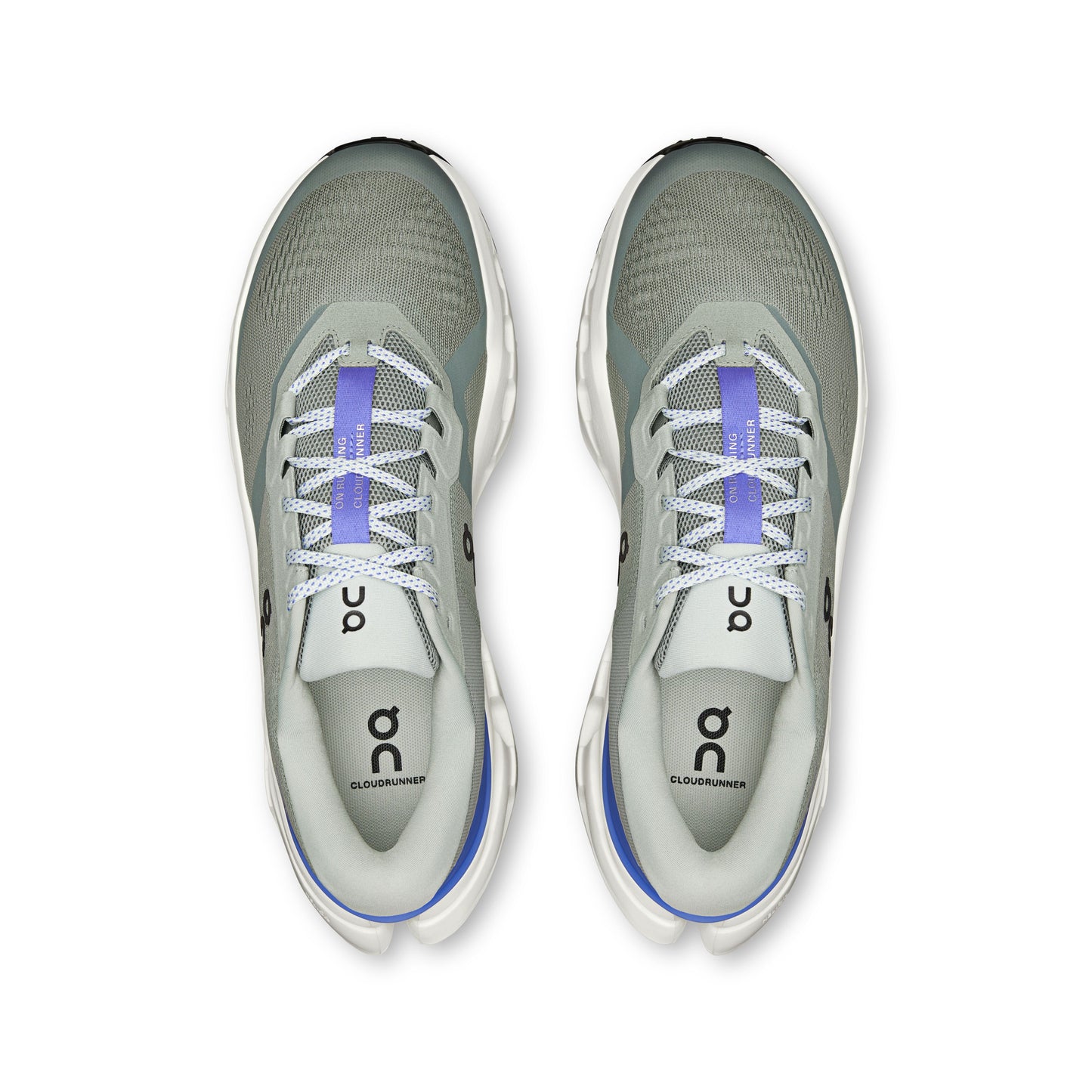 On Cloudrunner 3 | Tin / Iceberg | Mens