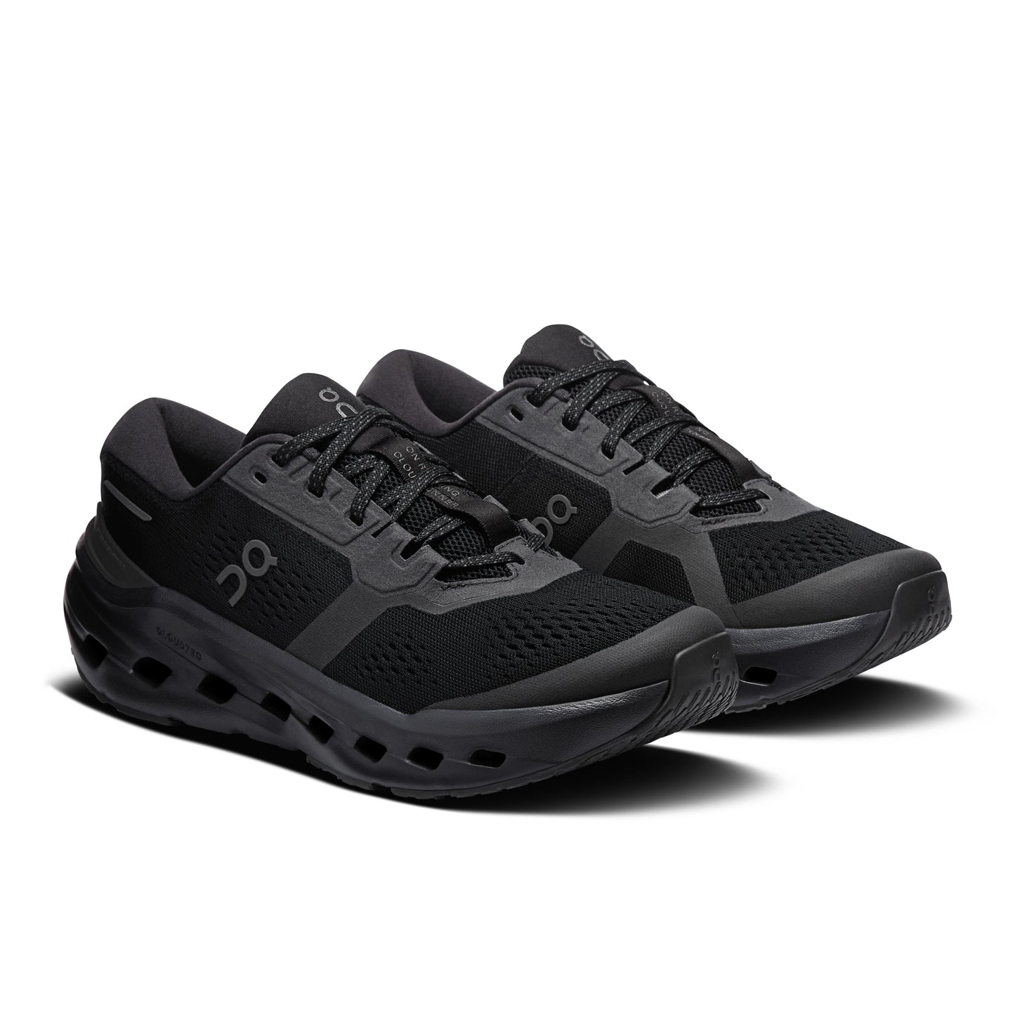 On Cloudrunner 3 Wide | Black / Black | Womens