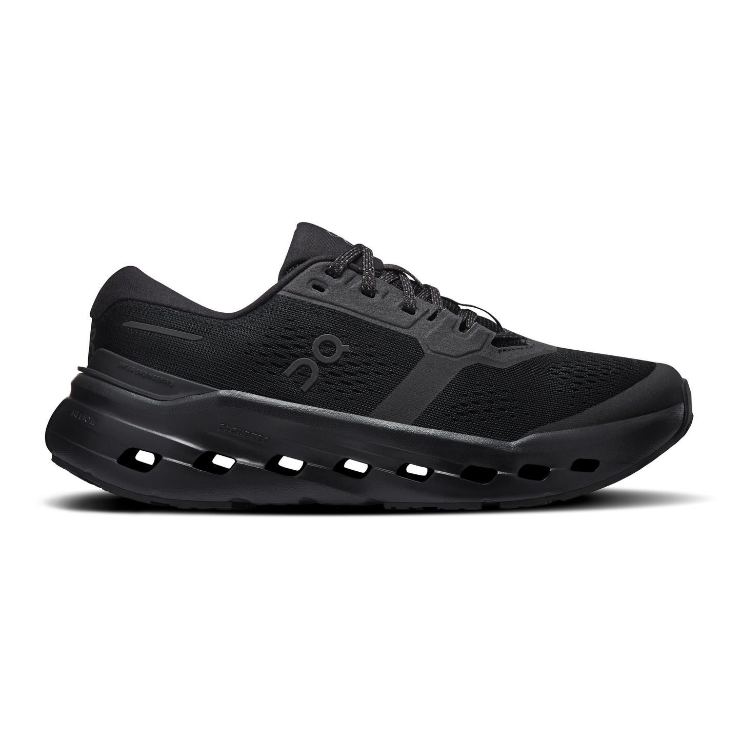 On Cloudrunner 3 Wide | Black / Black | Womens
