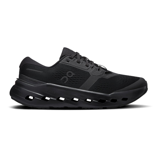 On Cloudrunner 3 Wide | Black / Black | Womens