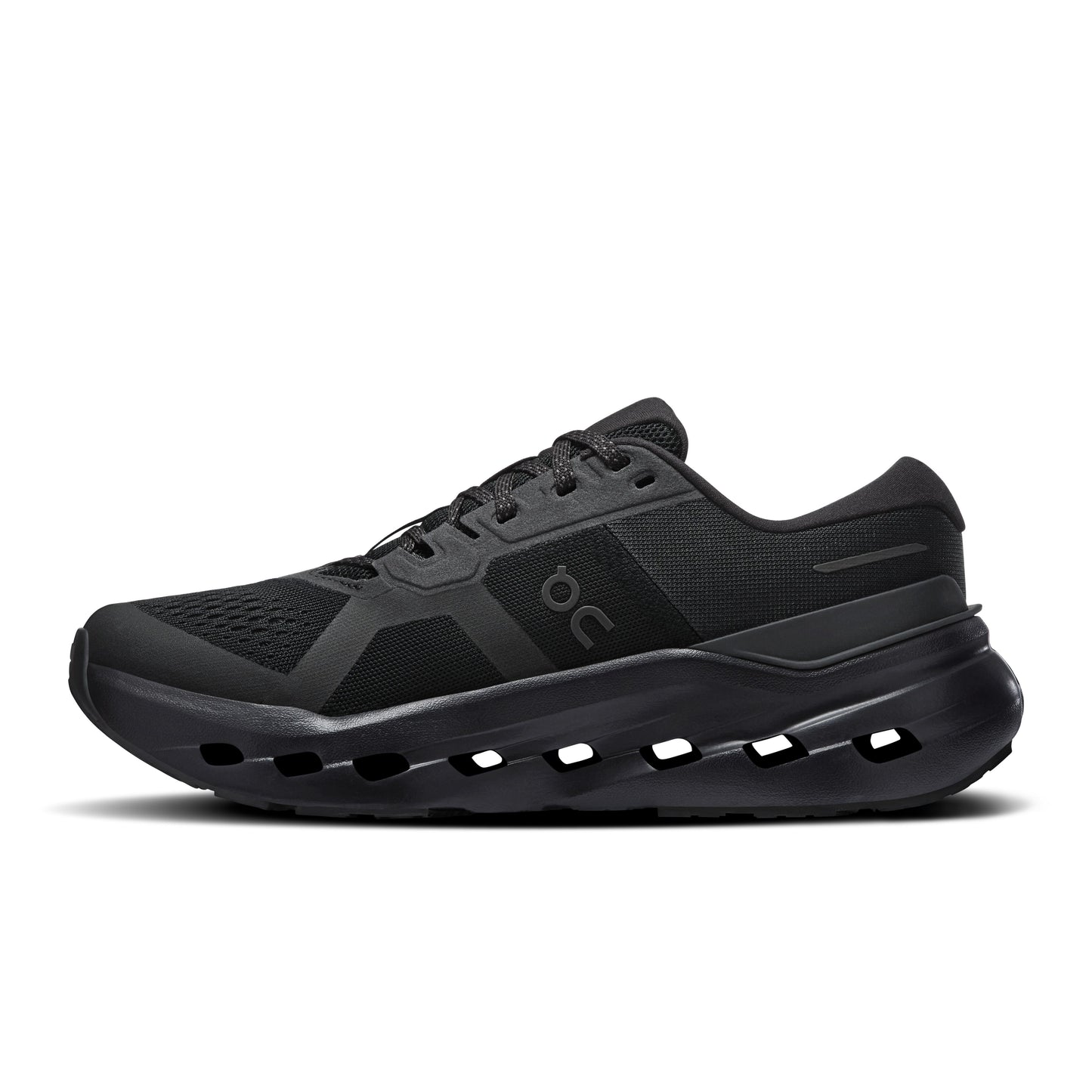 On Cloudrunner 3 Wide | Black / Black | Womens