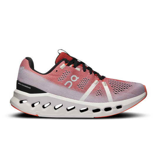 On Cloudsurfer | Auburn / Frost | Womens