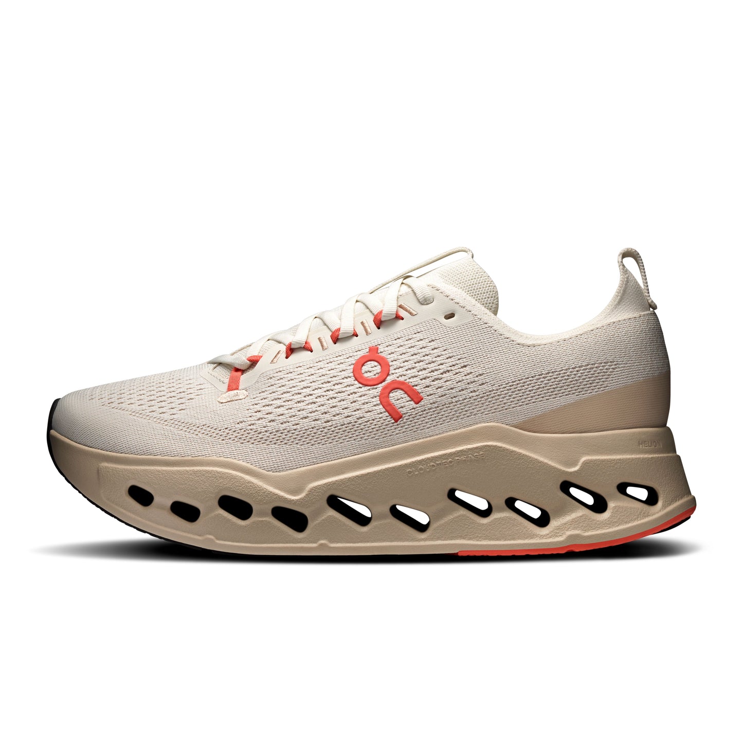 On Cloudsurfer Max | Ivory / Salmon | Mens