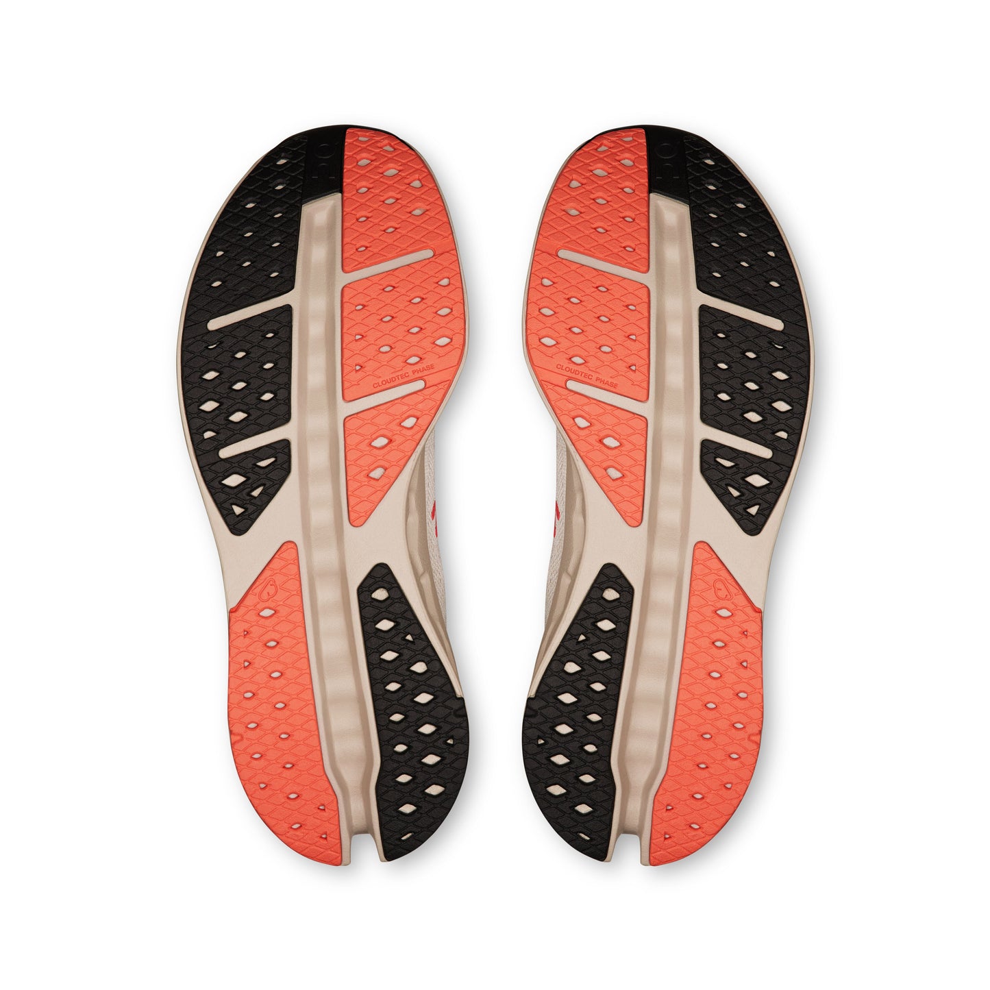 On Cloudsurfer Max | Ivory / Salmon | Mens