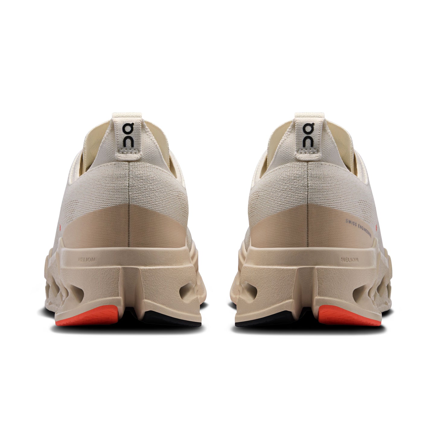 On Cloudsurfer Max | Ivory / Salmon | Mens