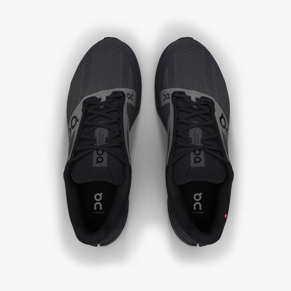 On Cloudsurfer Next Wide | Black / Eclipse | Mens