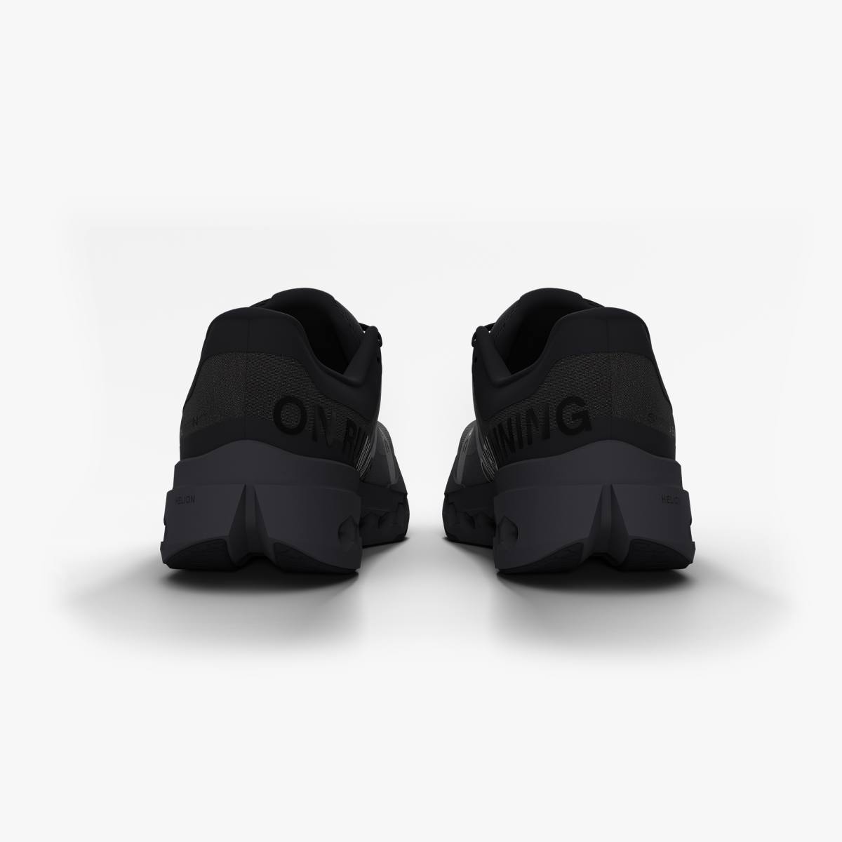 On Cloudsurfer Next Wide | Black / Eclipse | Mens
