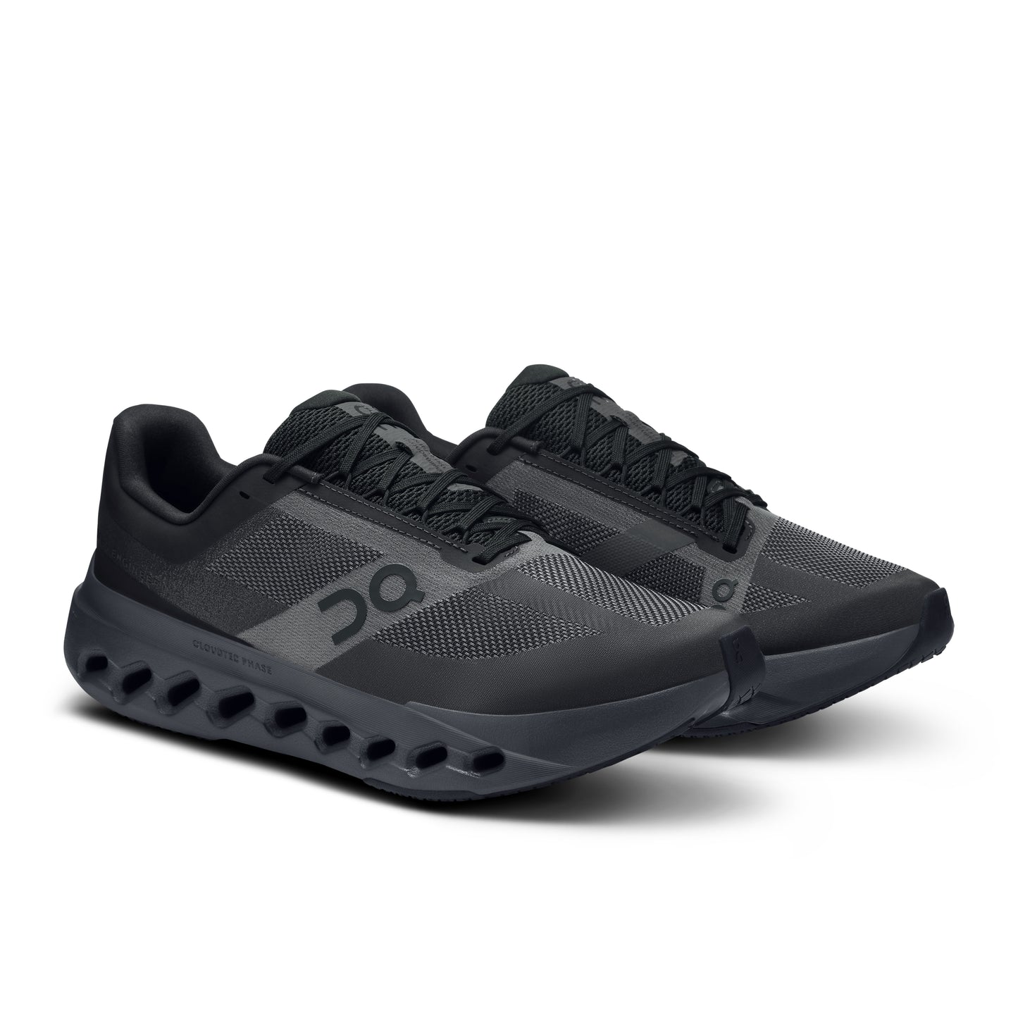 On Cloudsurfer Next Wide | Black / Eclipse | Mens