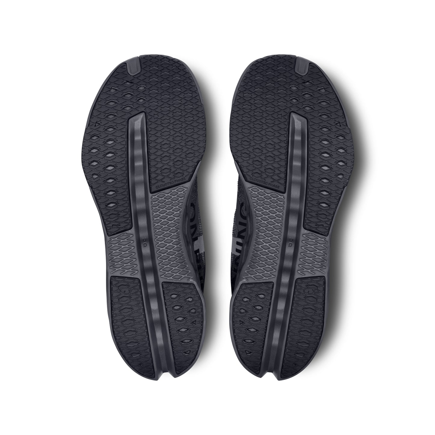 On Cloudsurfer Next Wide | Black / Eclipse | Mens