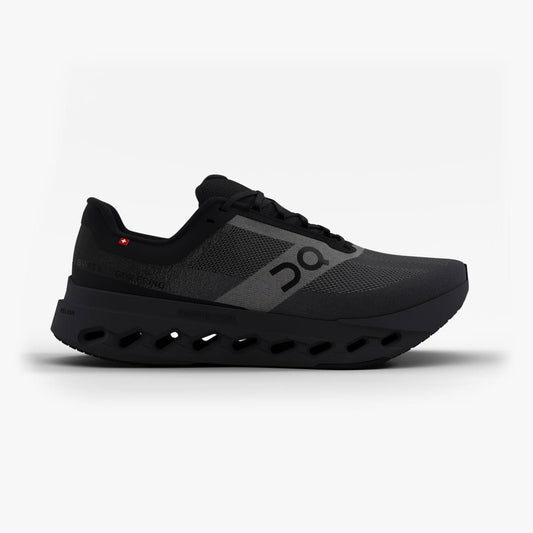 On Cloudsurfer Next Wide | Black / Eclipse | Womens