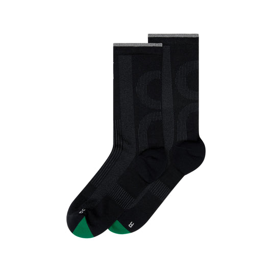 On Elite Run Sock High | Black