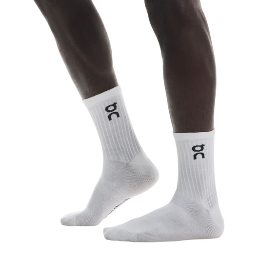 On Logo Sock High 3 Pack | White
