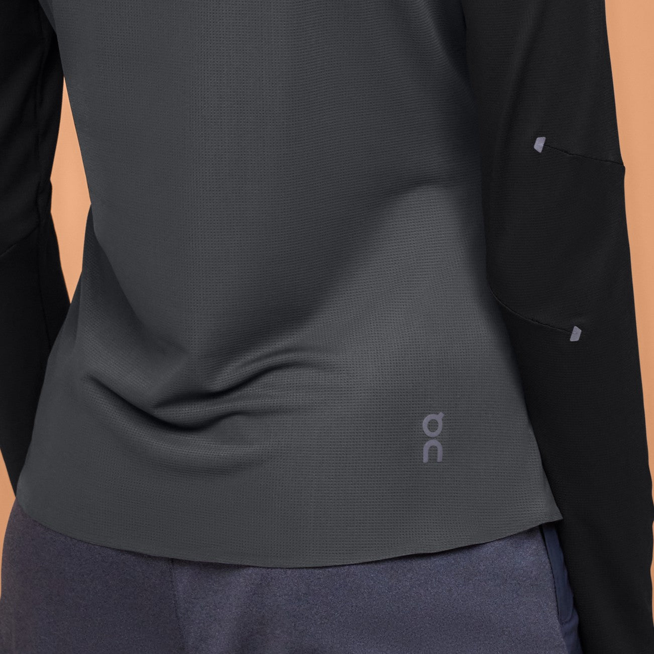 On Performance Long-T | Black / Eclipse | Womens