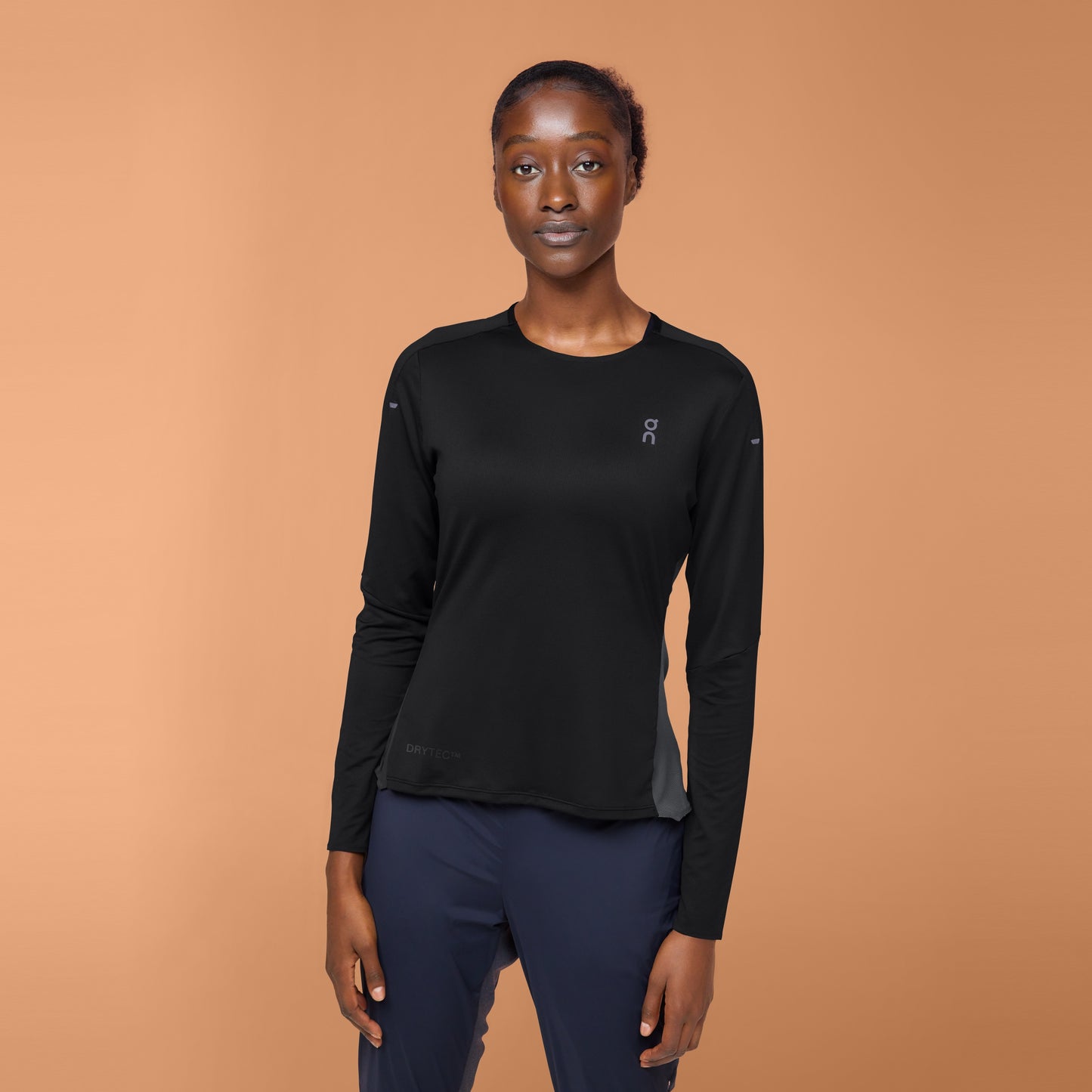 On Performance Long-T | Black / Eclipse | Womens