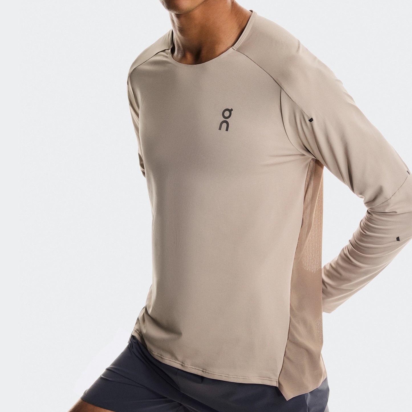 On Performance Long-T | Desert / Cinder | Mens