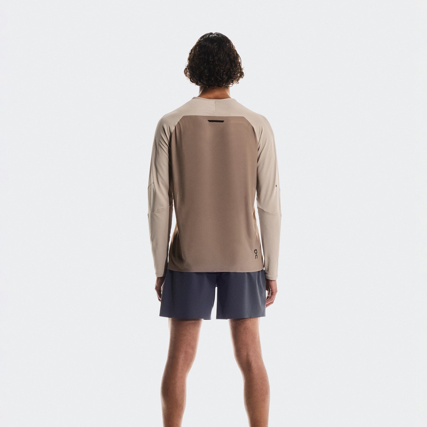 On Performance Long-T | Desert / Cinder | Mens
