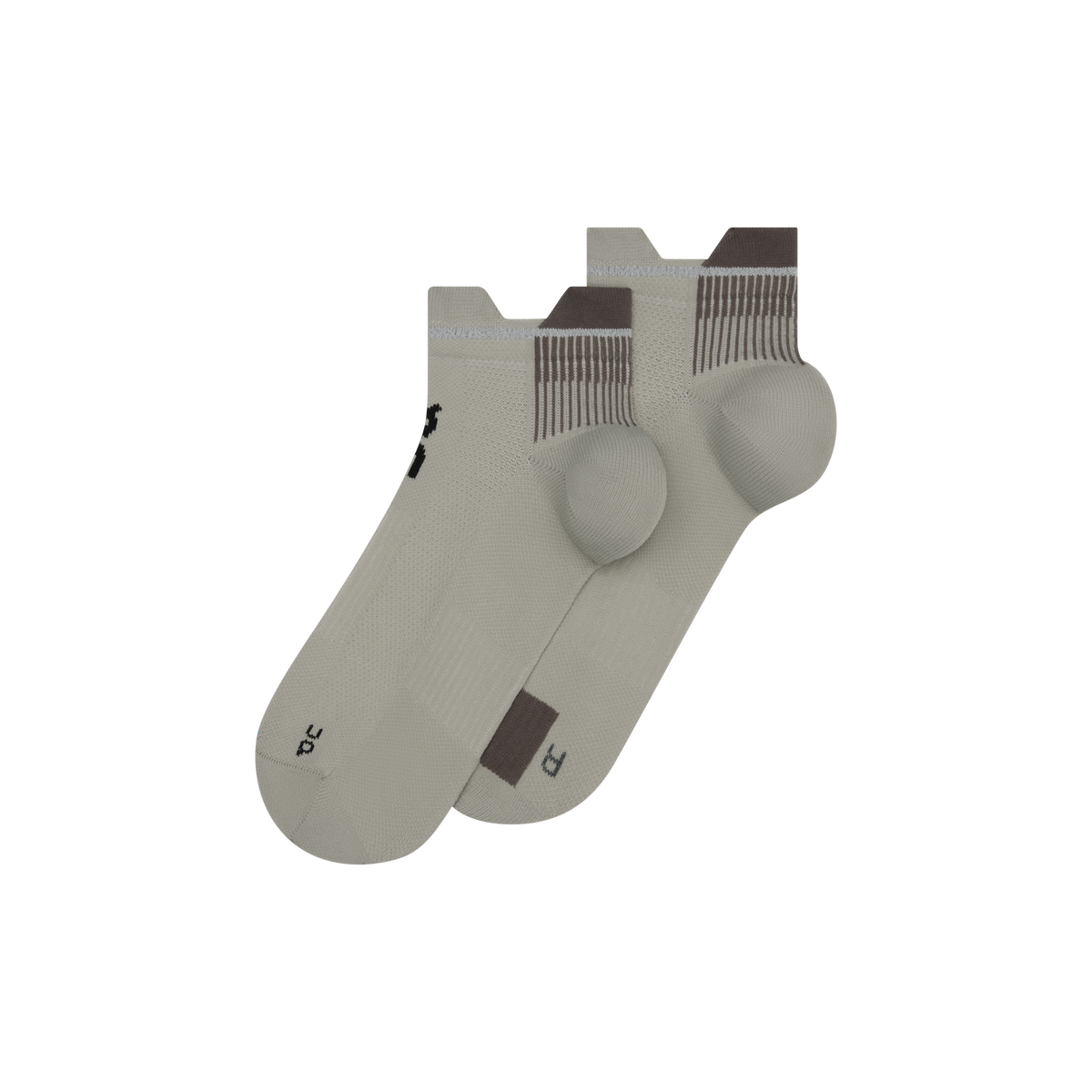 On Performance Run Sock Low | Brume / Clove