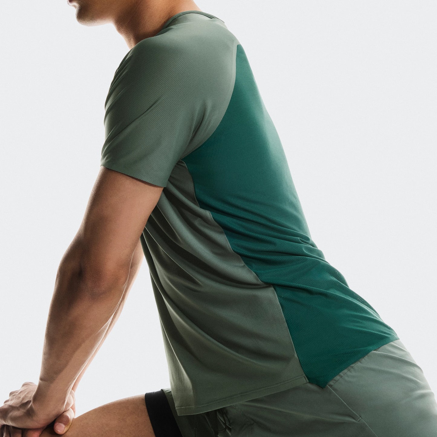 On Performance-T | Olive / Spirulina | Mens