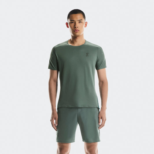 On Performance-T | Olive / Spirulina | Mens