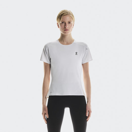 On Performance-T | White / Silver | Womens