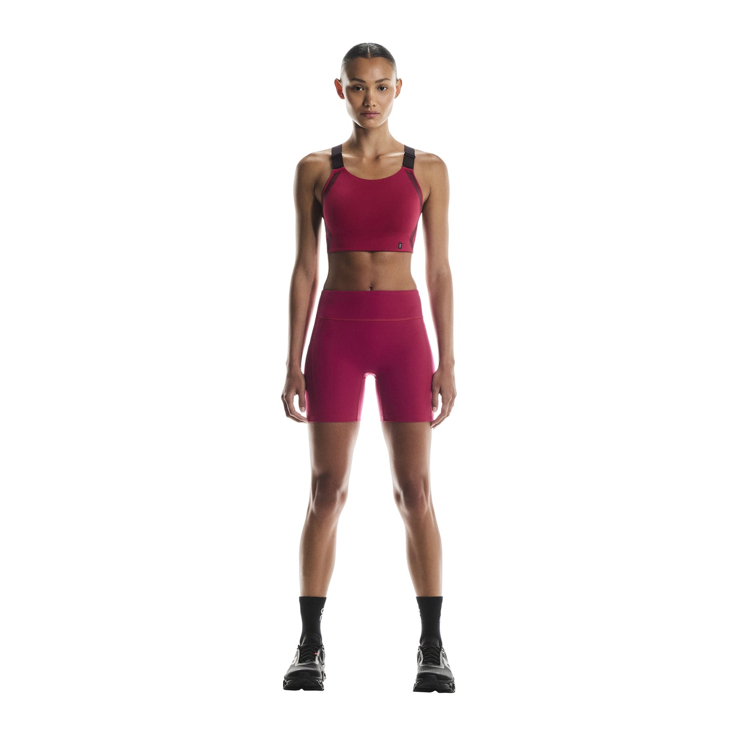 On Performance Tights Short | Grenadine | Womens