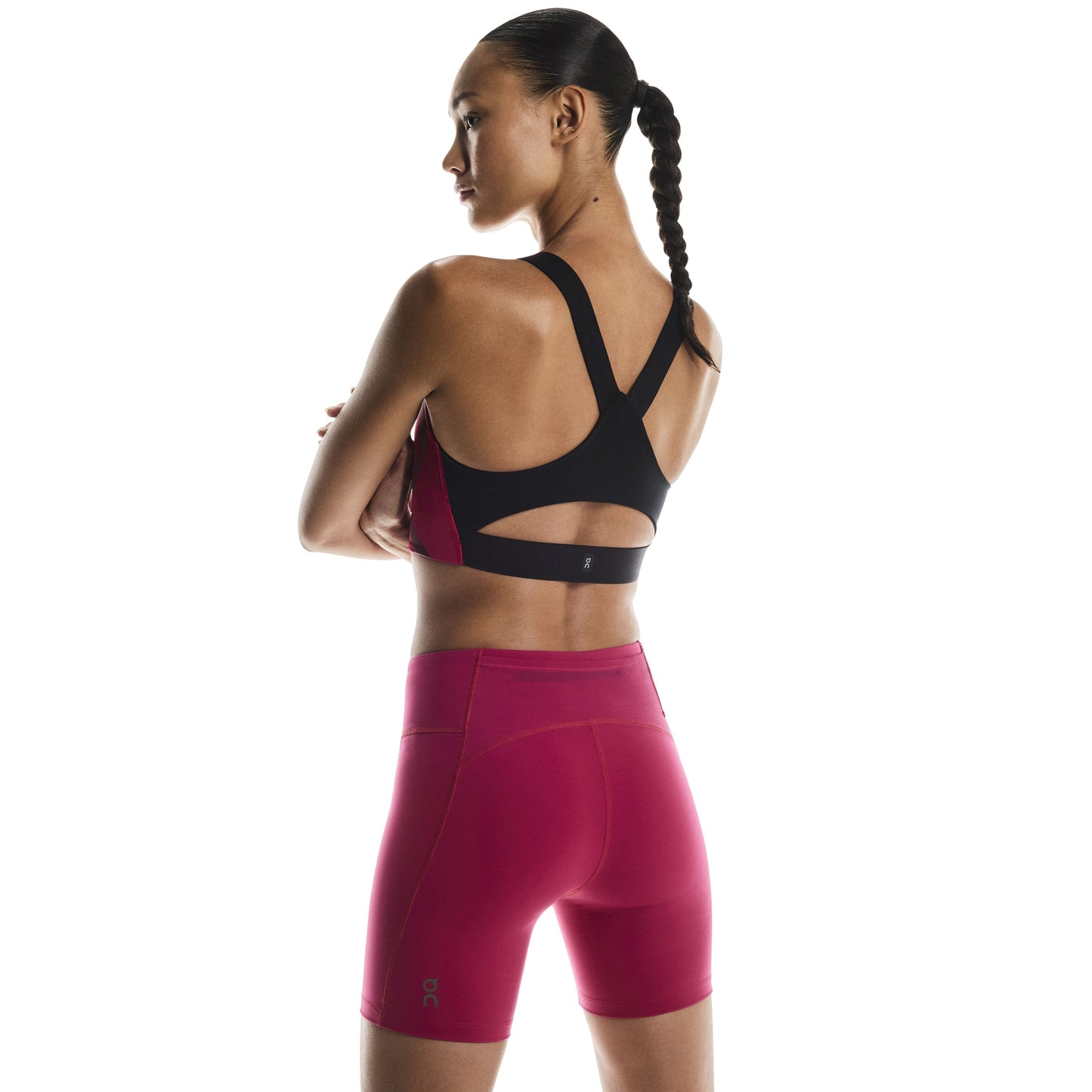 On Performance Tights Short | Grenadine | Womens