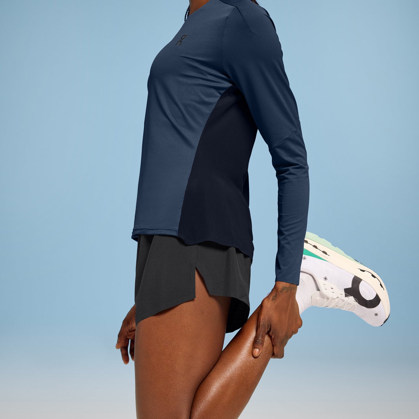 On Race Shorts | Black | Womens