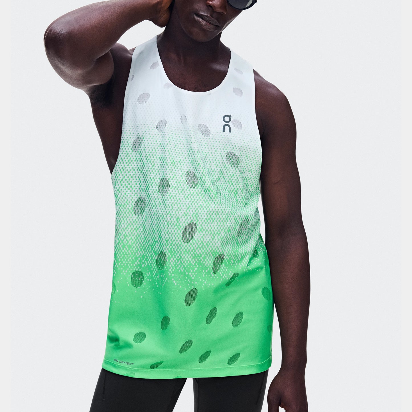 On Zero Tank Breathe | Verdite | Mens