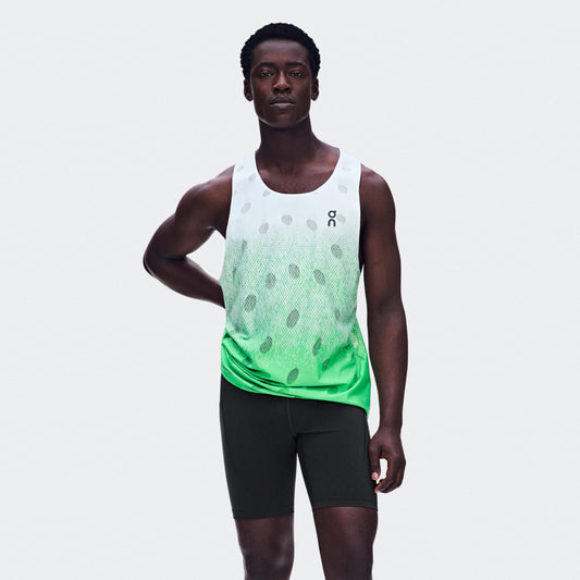 On Zero Tank Breathe | Verdite | Mens