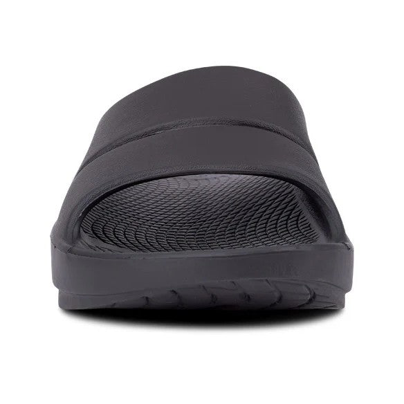 OOFOS OOahh Slide | Black