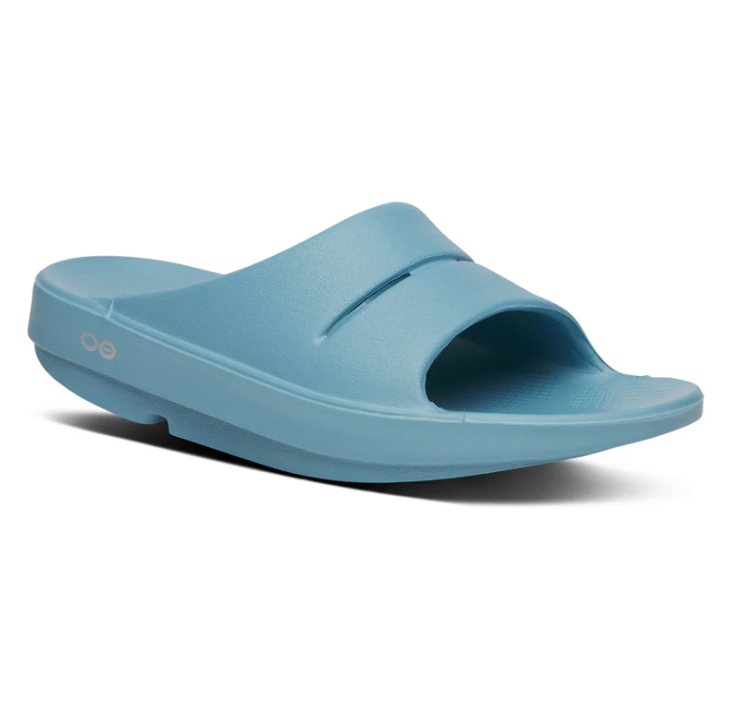 OOFOS OOahh Slide | Ocean Blue