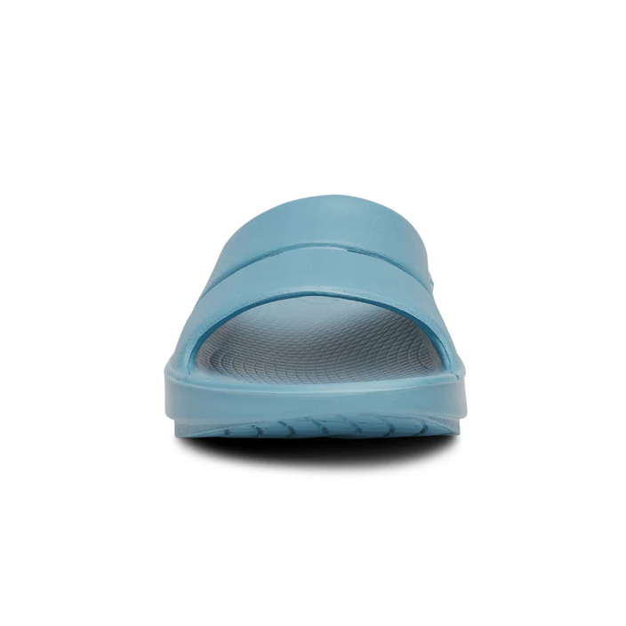 OOFOS OOahh Slide | Ocean Blue