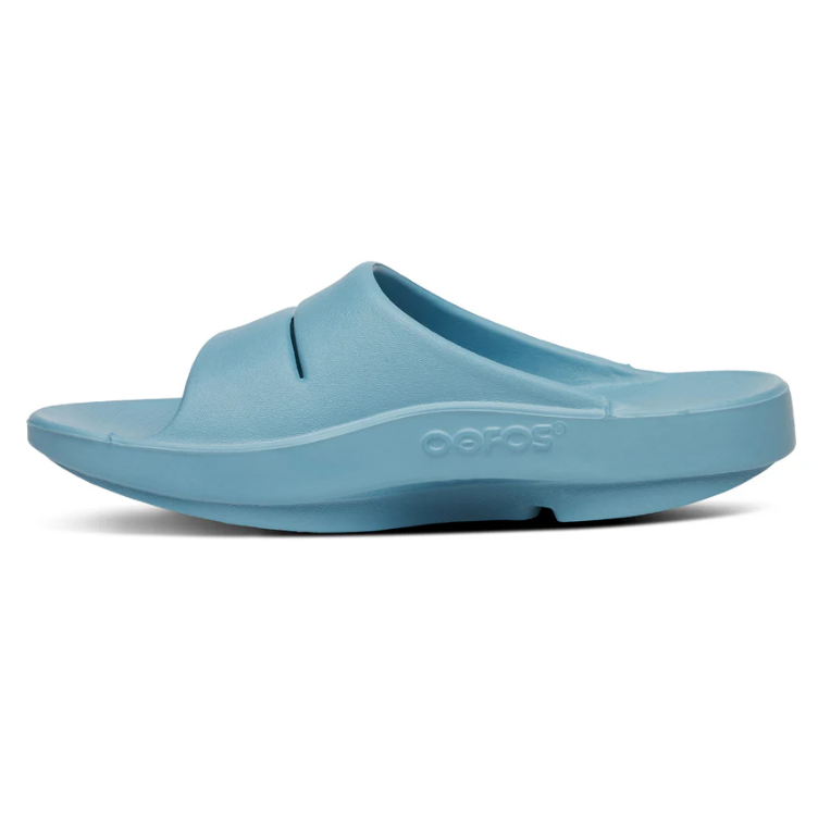 OOFOS OOahh Slide | Ocean Blue